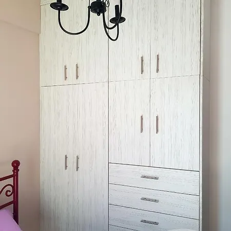 公寓 Kastro Elegant House Síkinos